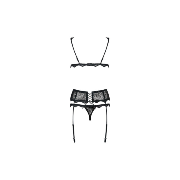 Emperita Ensemble 3 pcs - Noir